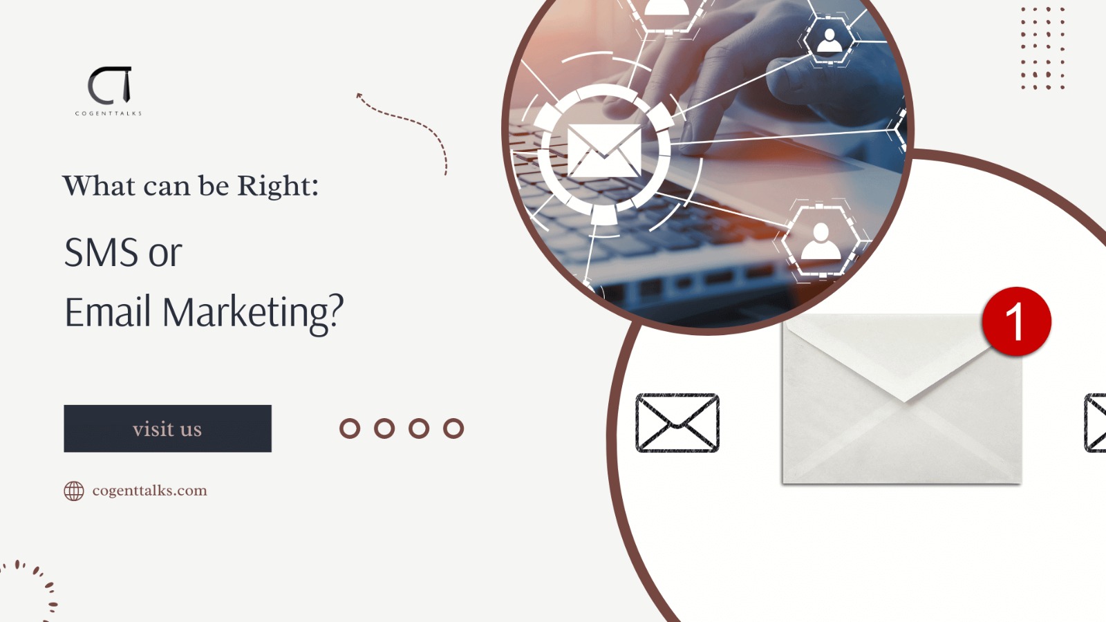 SMS vs email marketing-pros and cons
